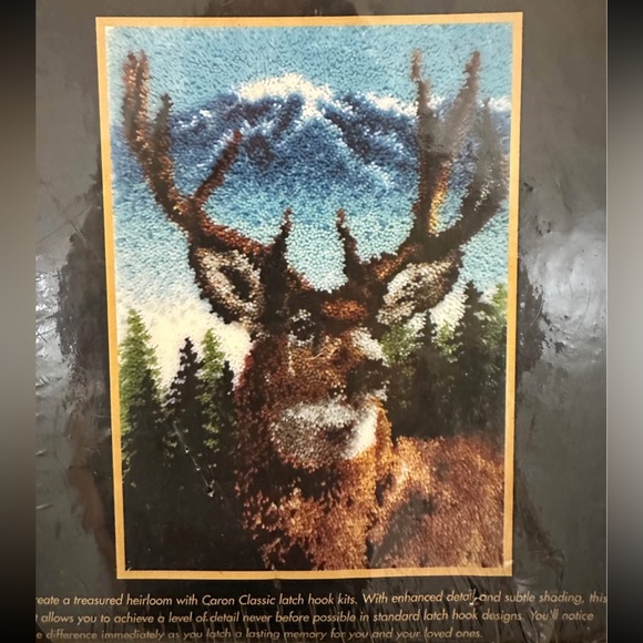 Latch Hook Rug Kit 20x30 - Picture 2 of 2